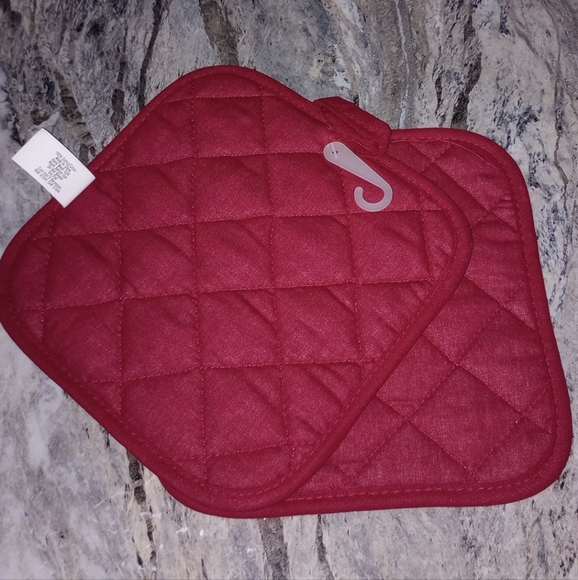 Home Collection Kitchen Towel and Pot Holders Set - Picture 7 of 7